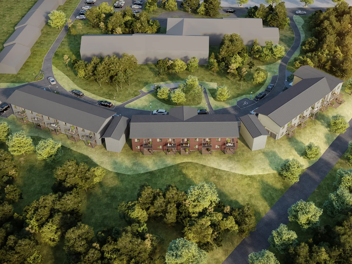 Hyreslägenhet på Strängnäs i strangnas