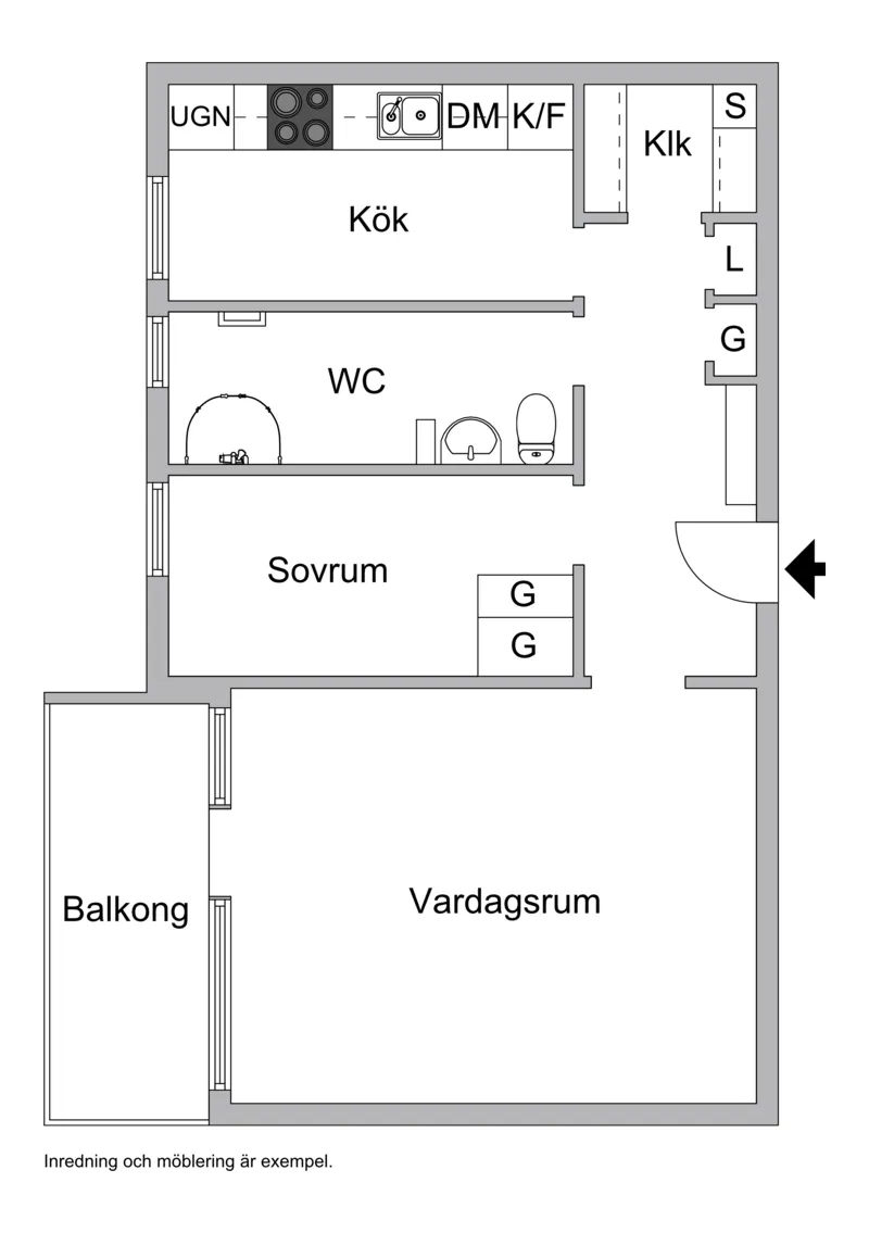 Hyreslägenhet på Halmstad i halmstad