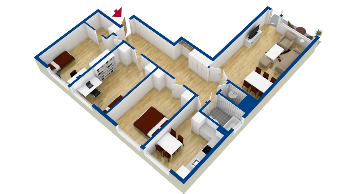 Hyreslägenhet på Halmstad i halmstad