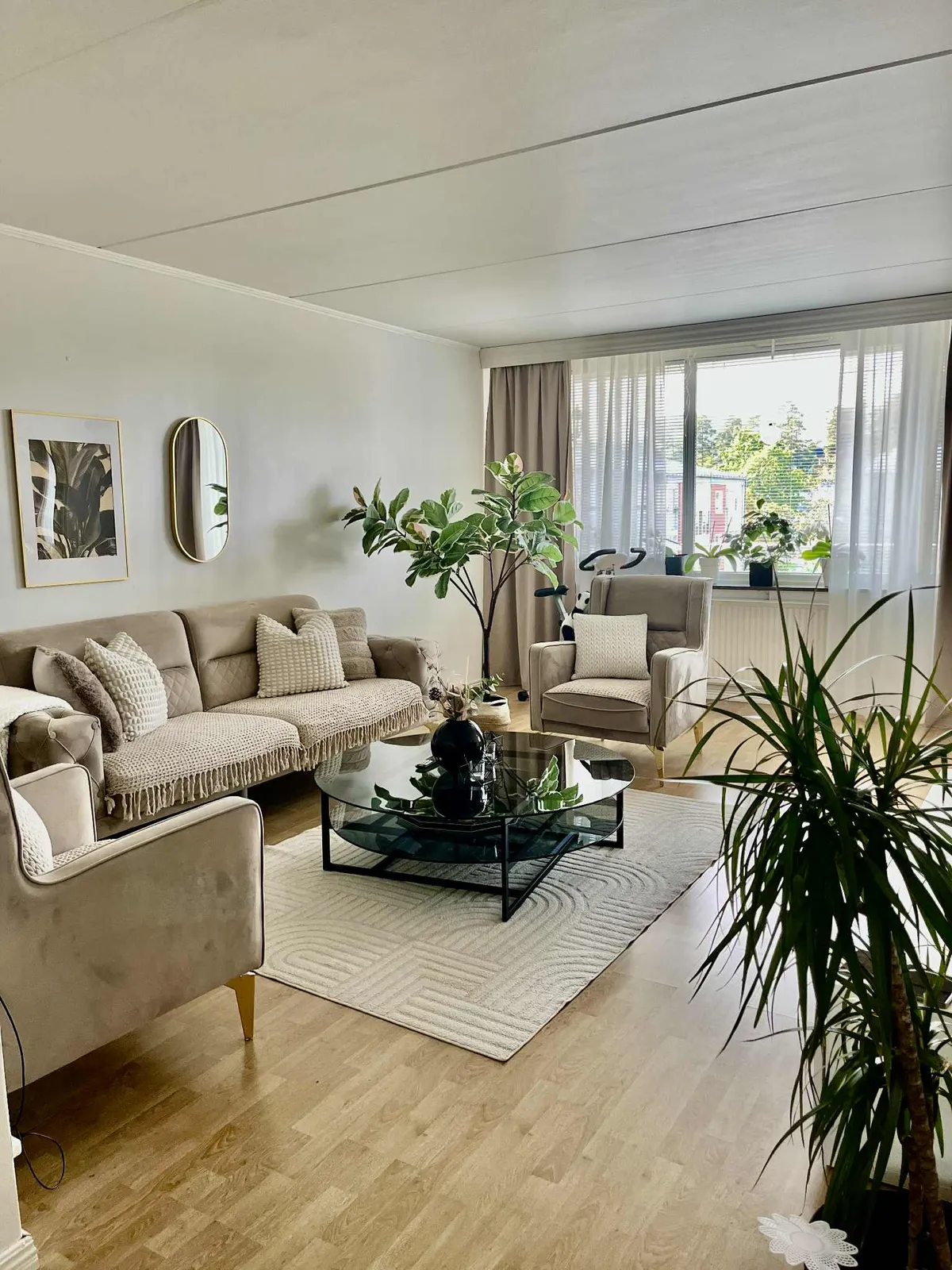 Hyreslägenhet på Märsta i marsta