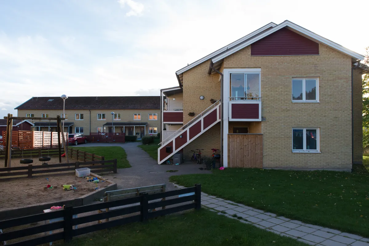 Hyreslägenhet på Stallarholmen i stallarholmen