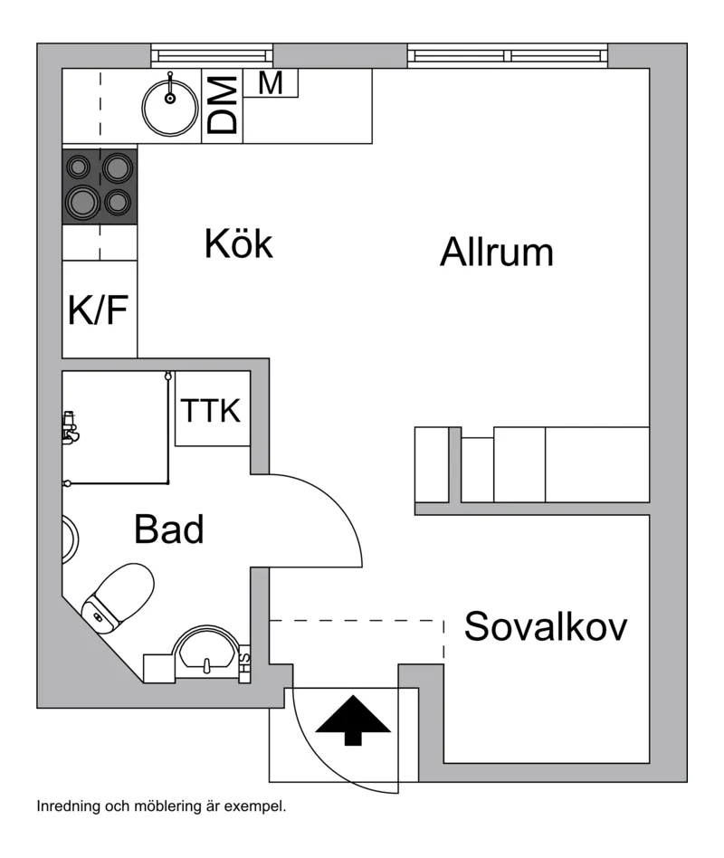 Hyreslägenhet på Jönköping i jonkoping
