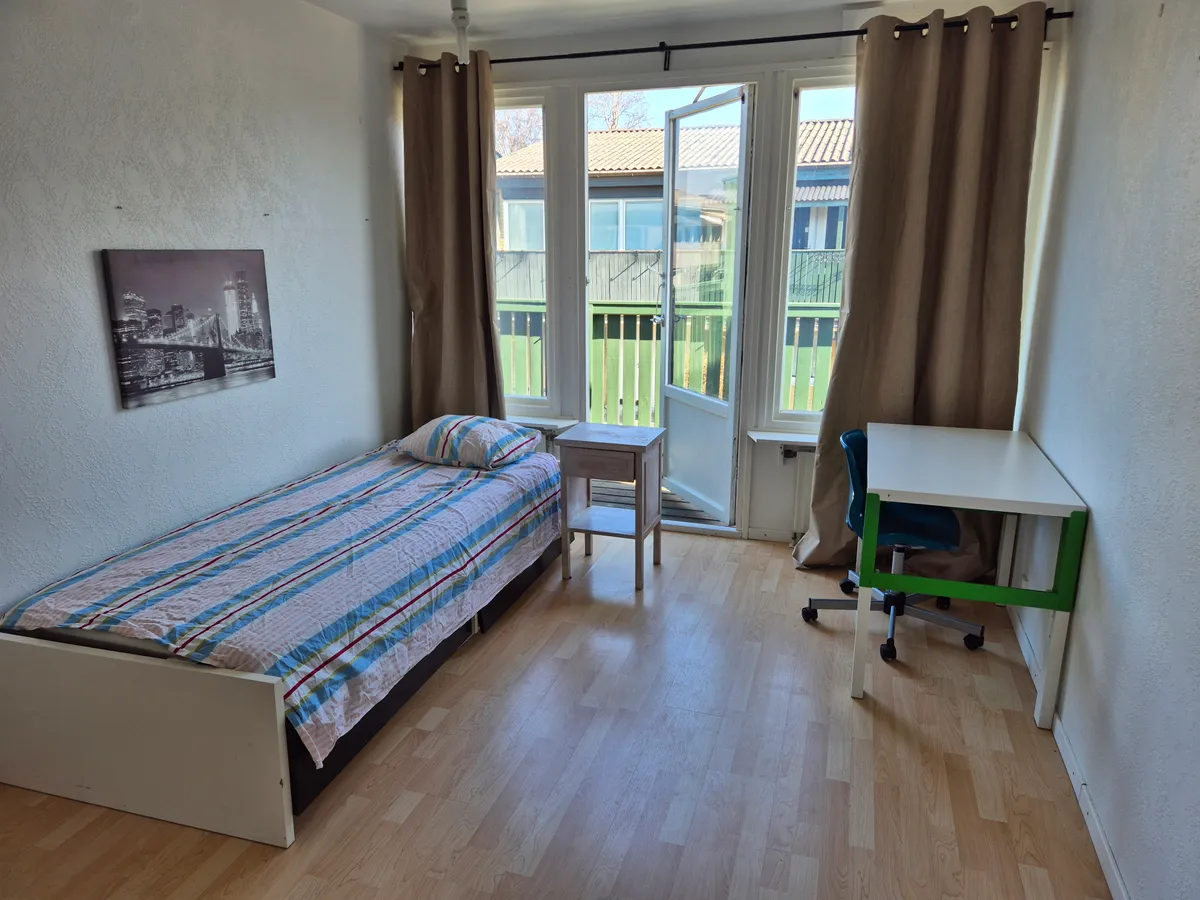 Hyreslägenhet på Bara i bara