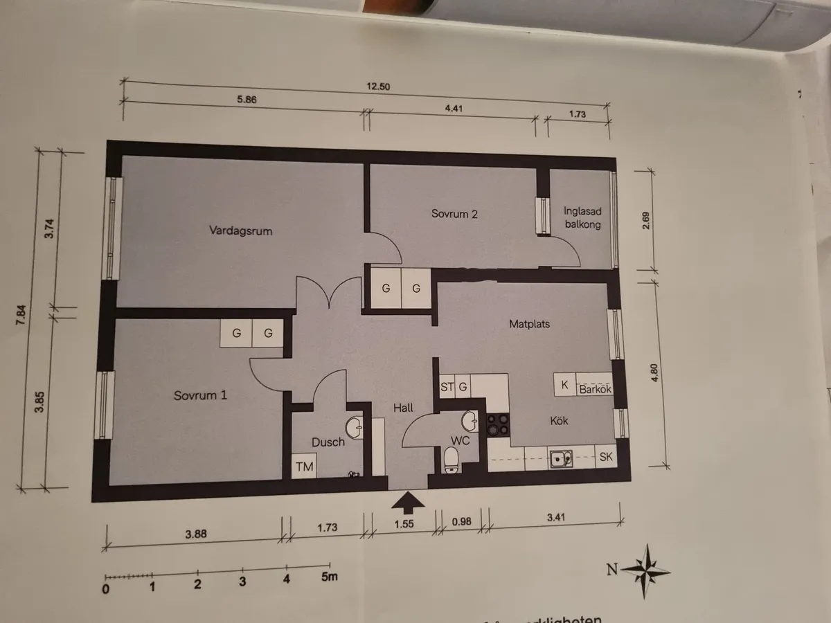 Hyreslägenhet på Norrtälje i norrtalje