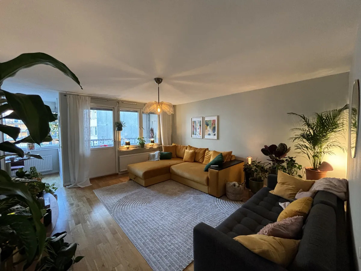 Hyreslägenhet på Stockholm i stockholm