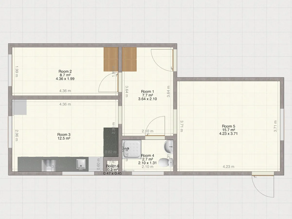 Hyreslägenhet på Landskrona i landskrona