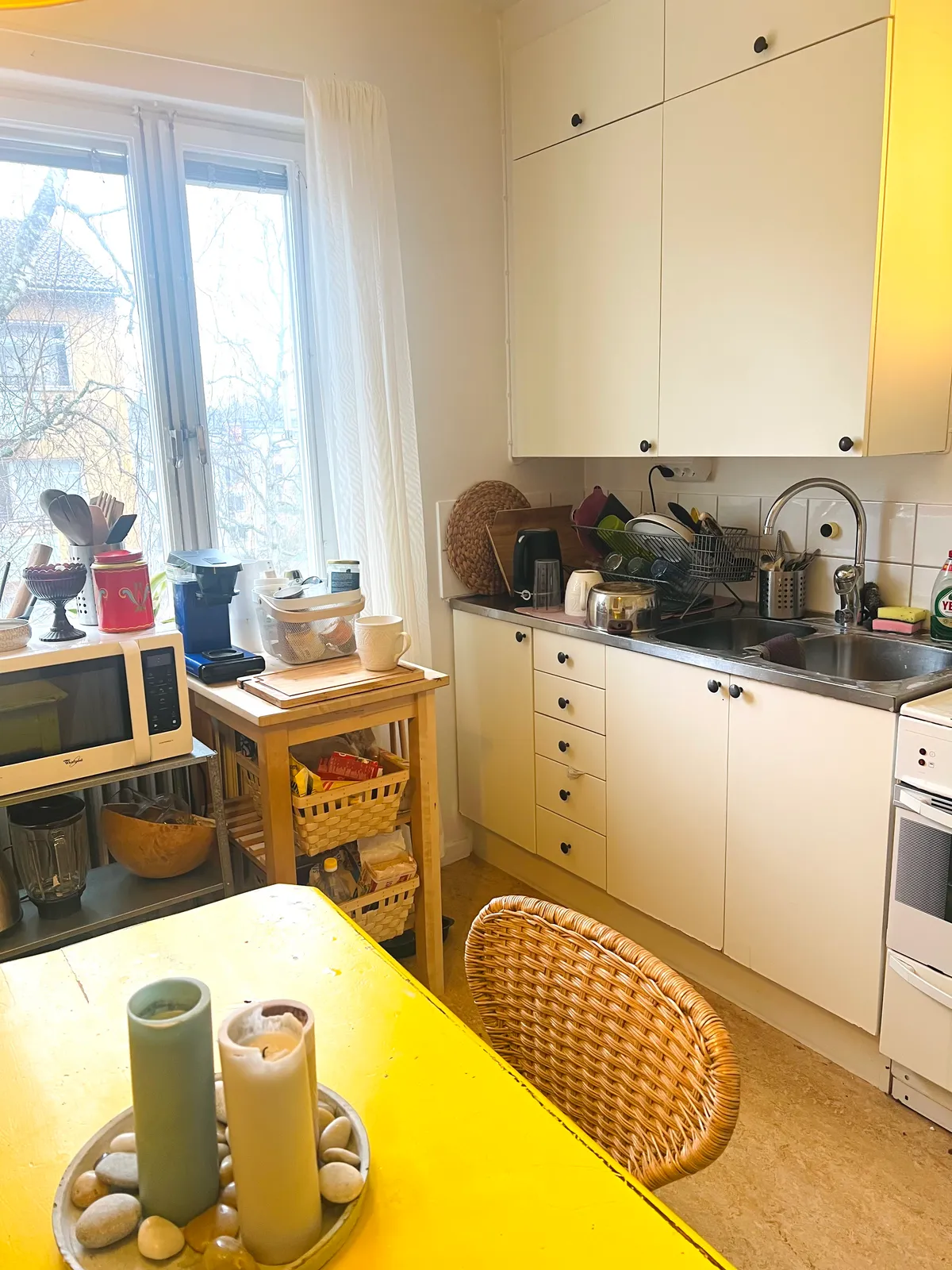 Hyreslägenhet på Enskede i enskede