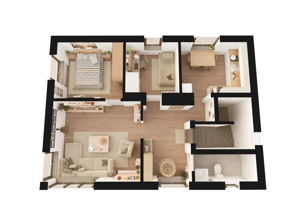 Hyreslägenhet på Trelleborg i trelleborg