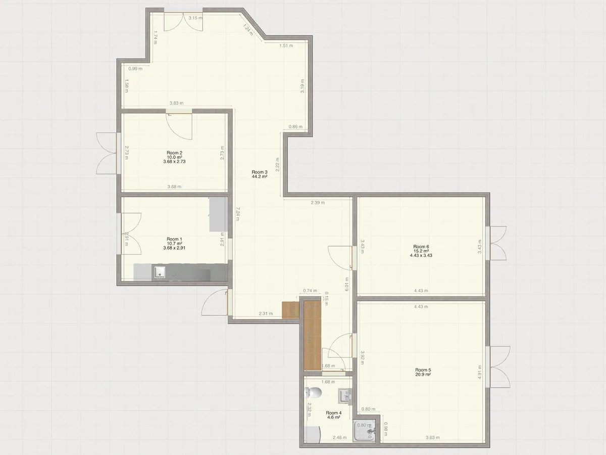 Hyreslägenhet på Höganäs i hoganas