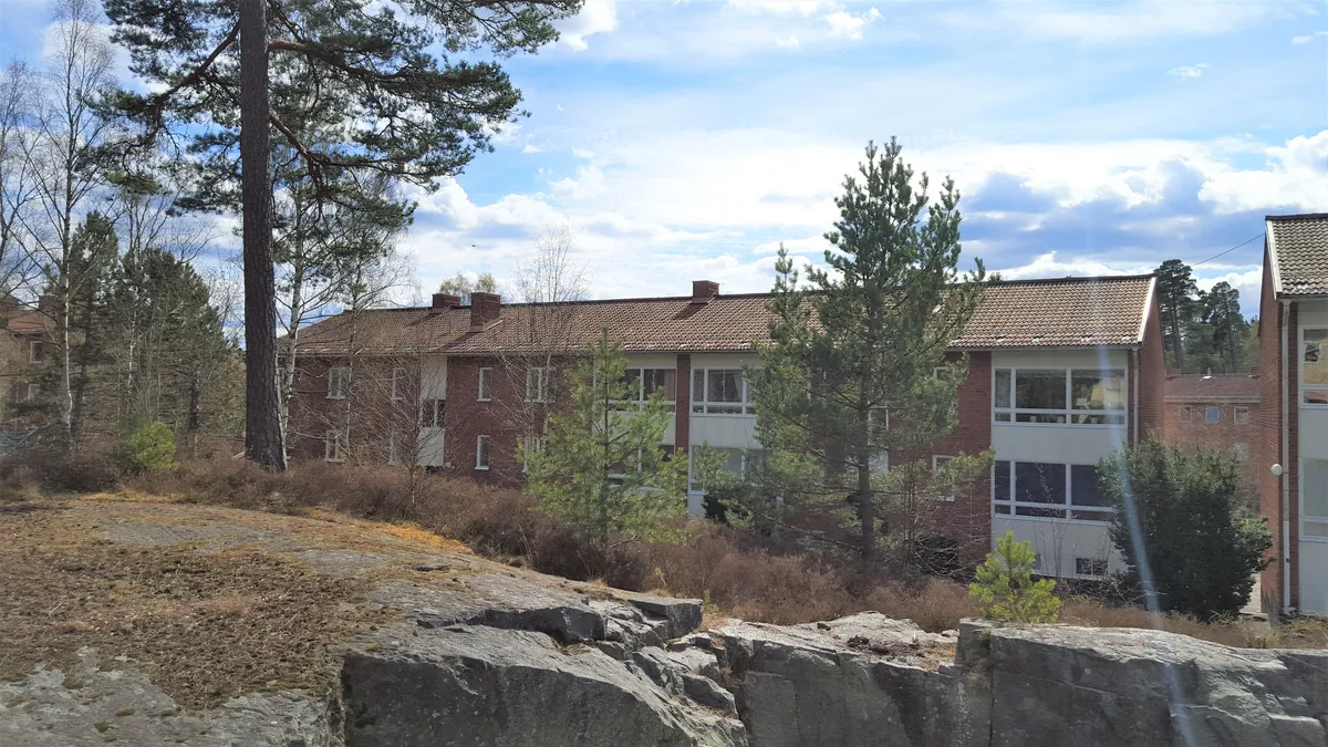 Hyreslägenhet på Gunnebo i gunnebo