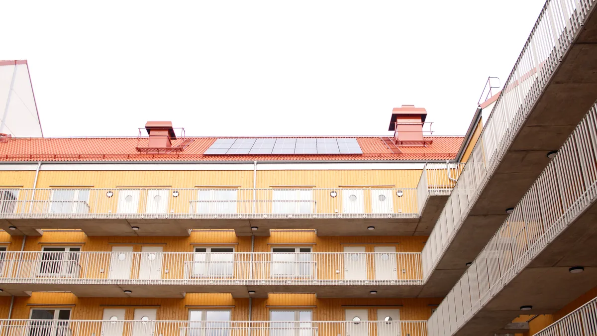 Hyreslägenhet på Växjö i vaxjo