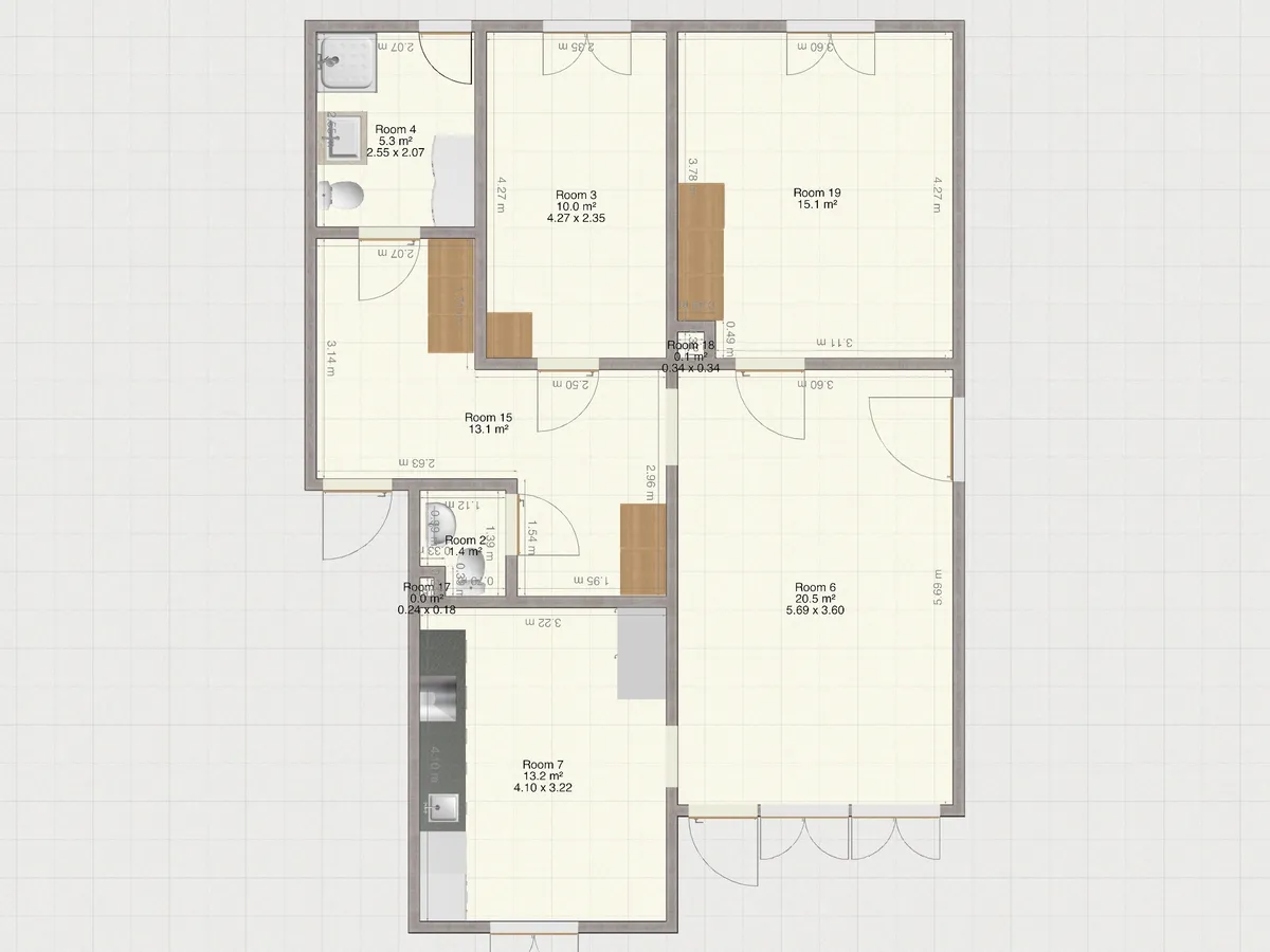 Hyreslägenhet på Höganäs i hoganas