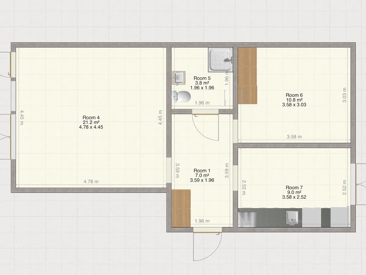 Hyreslägenhet på Höganäs i hoganas