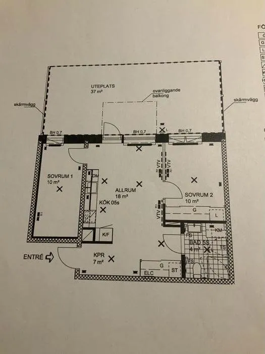 Hyreslägenhet på Lidingö i lidingo