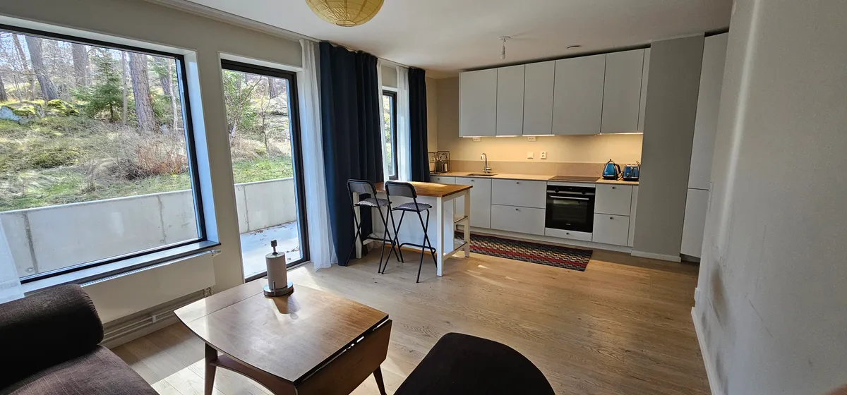 Hyreslägenhet på Bromma i bromma