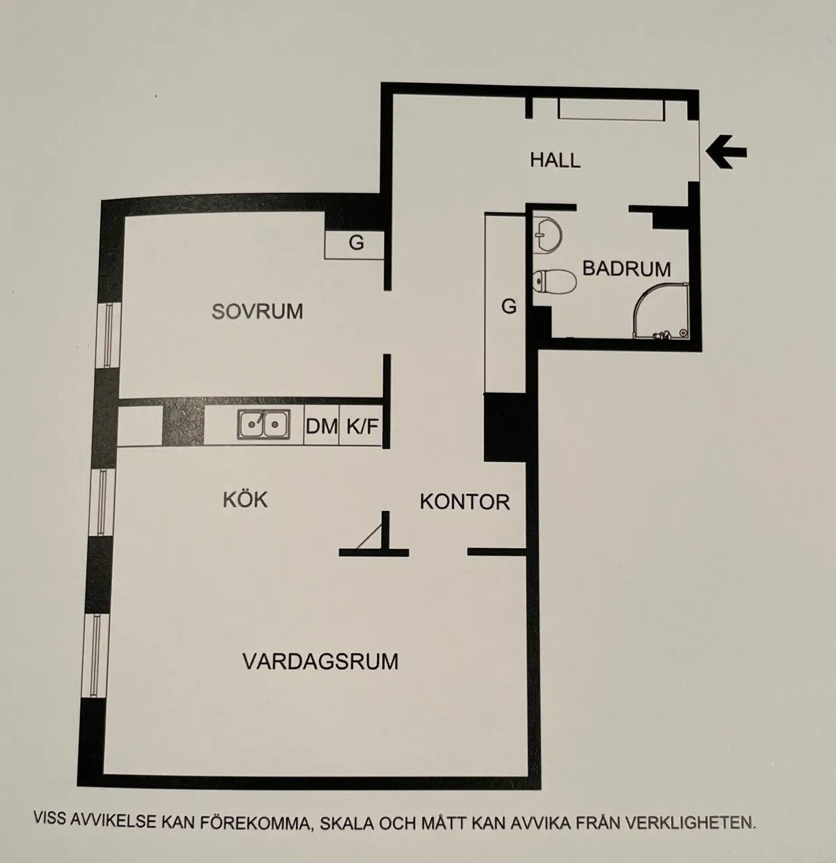 Hyreslägenhet på Stockholm i stockholm