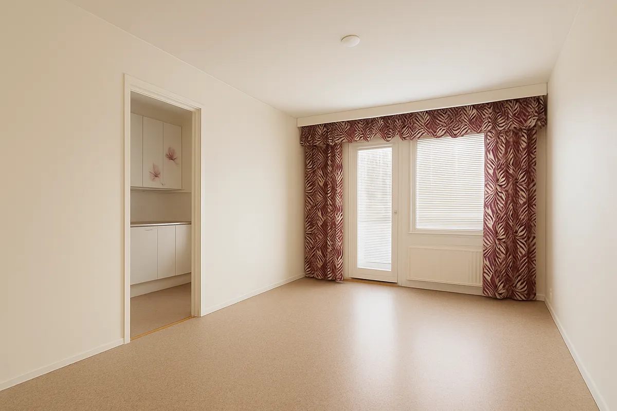 Hyreslägenhet på Kirkkonummi i kirkkonummi