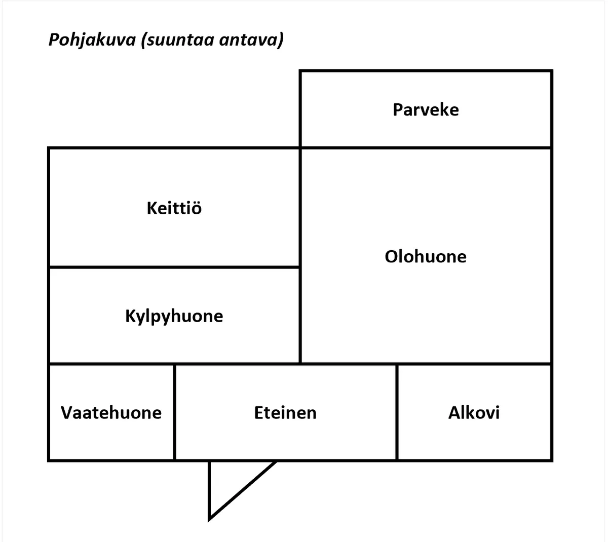 Hyreslägenhet på Kirkkonummi i kirkkonummi