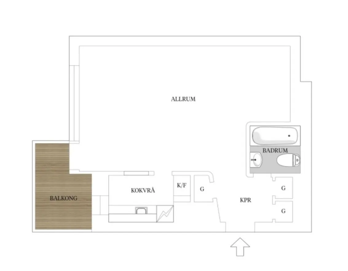 Hyreslägenhet på Malmö i malmo