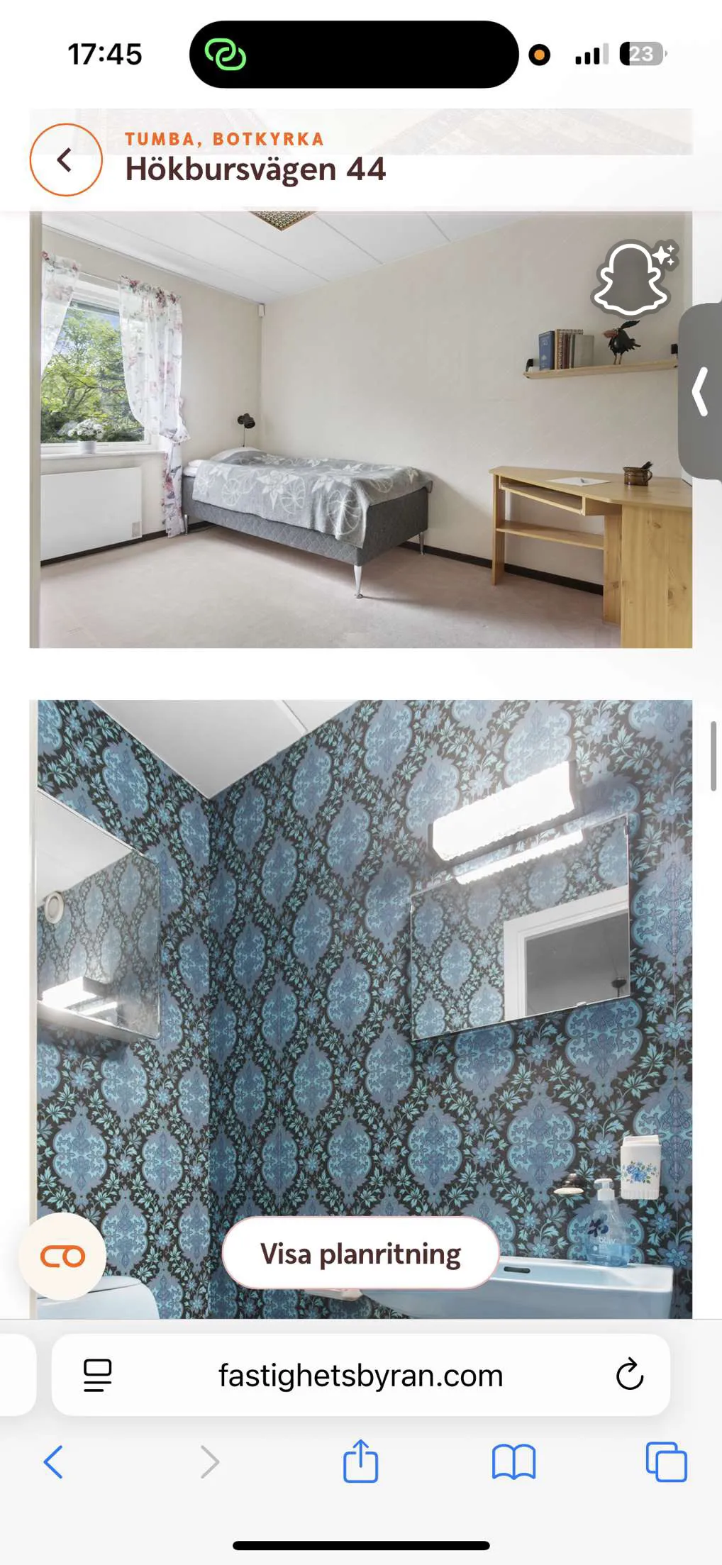 Hyresbostad på Tumba i tumba