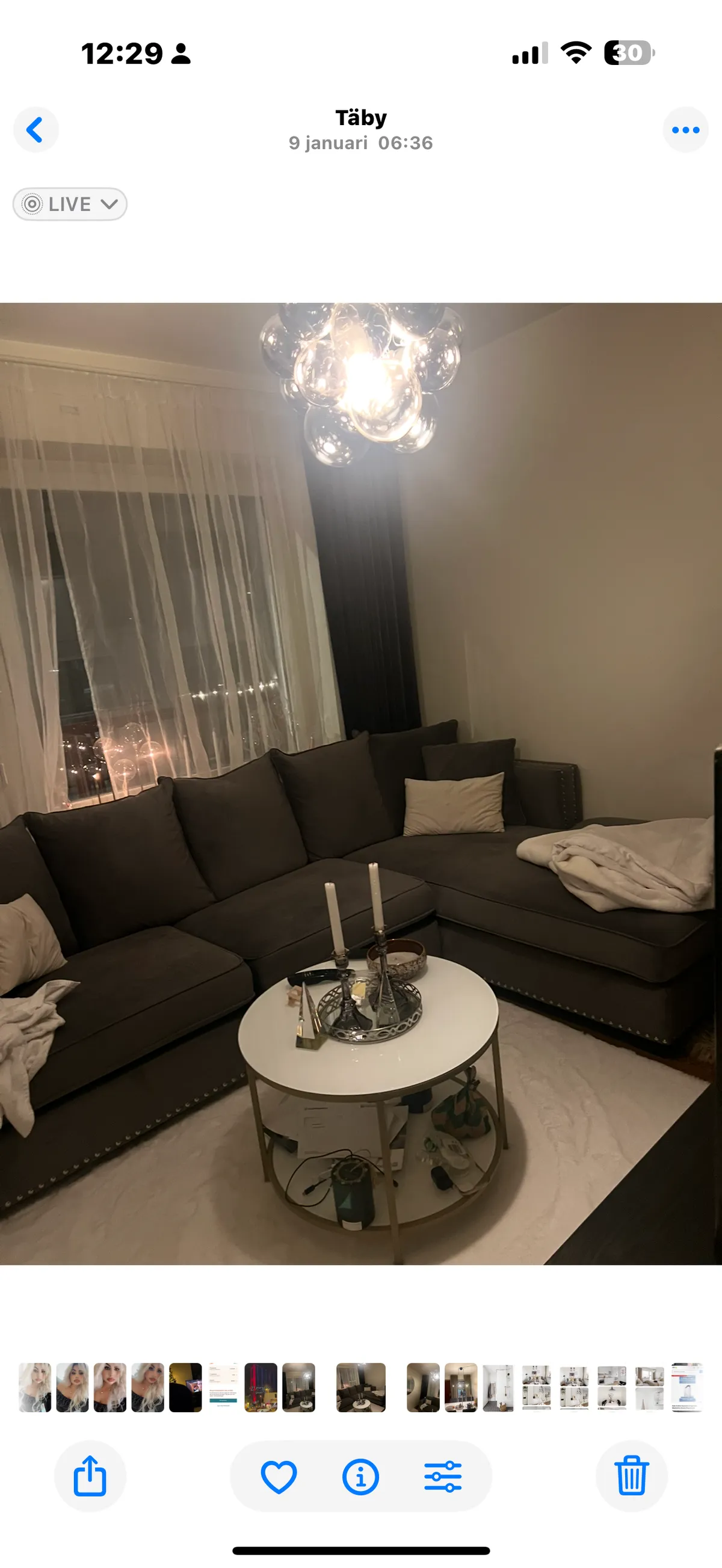 Hyreslägenhet på Täby i taby