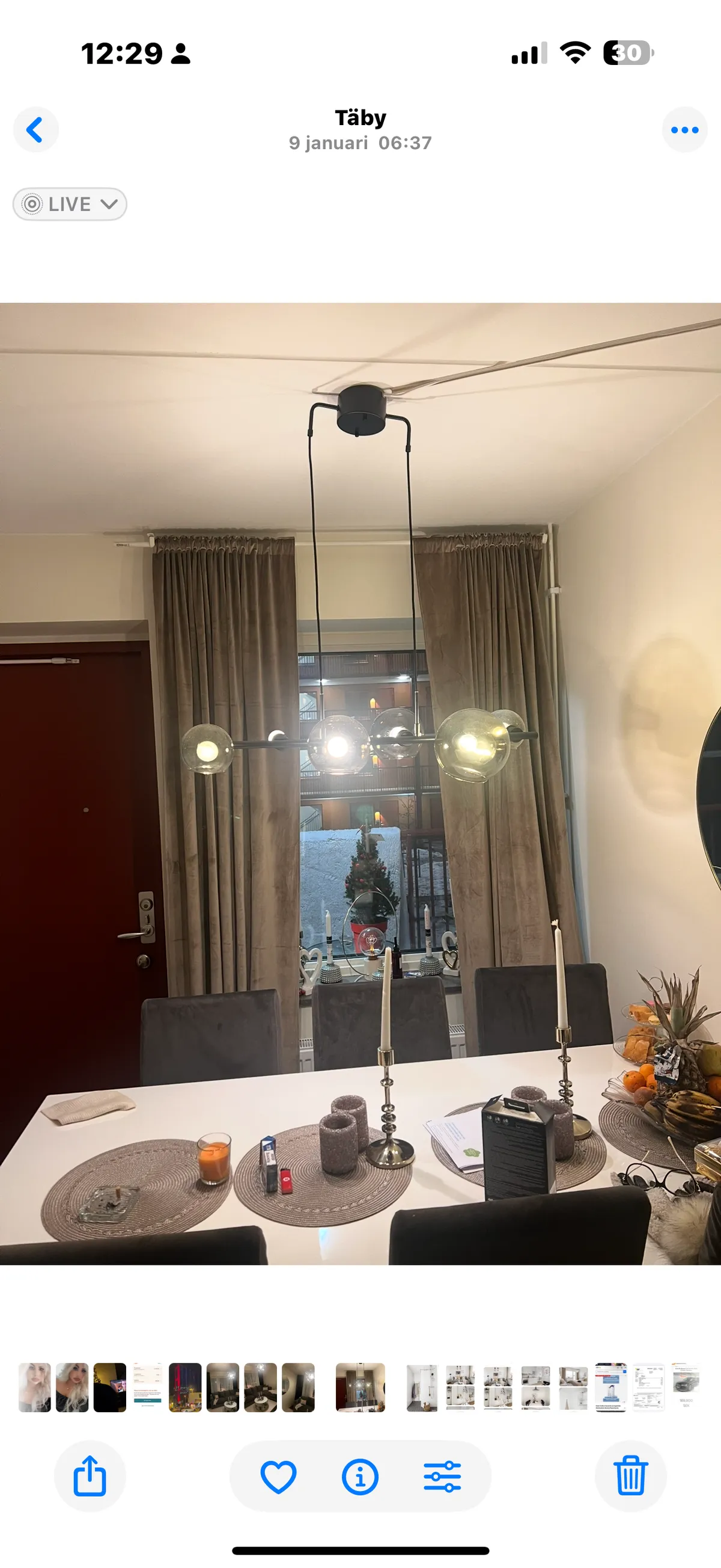 Hyreslägenhet på Täby i taby