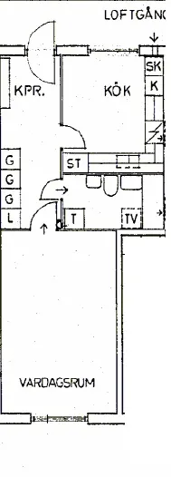 Hyreslägenhet på Karlskoga i karlskoga