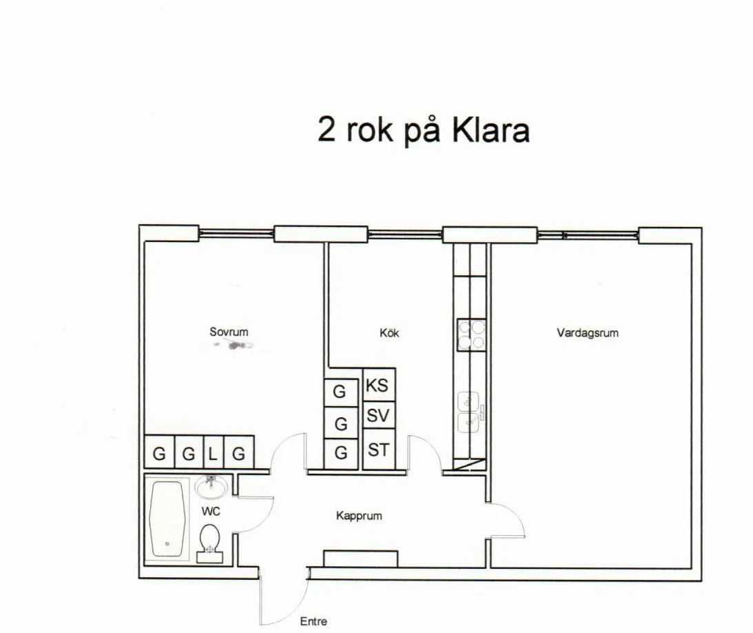 Hyreslägenhet på Karlstad i karlstad