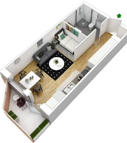 Hyreslägenhet på Halmstad i halmstad