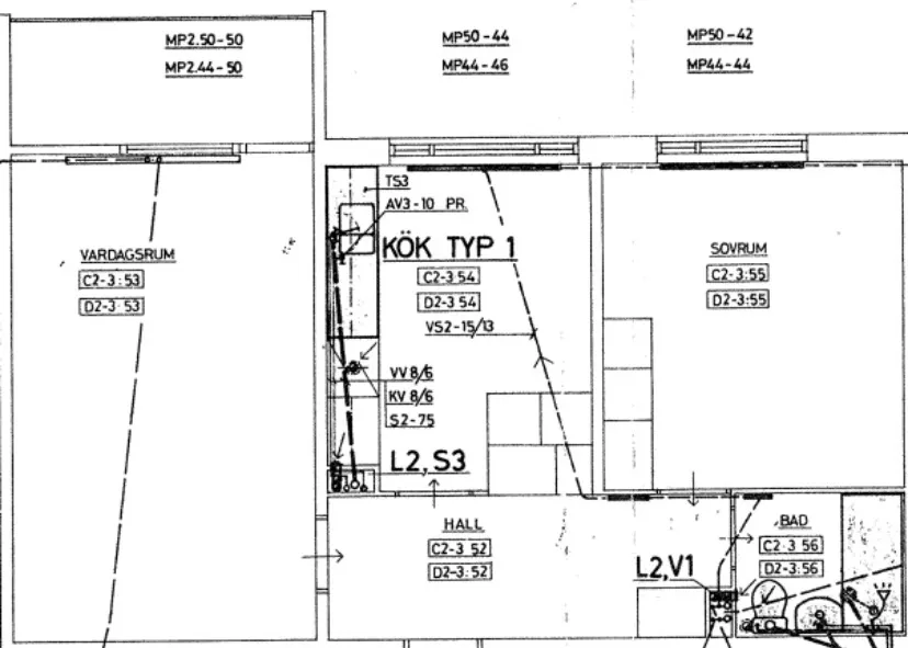 Hyreslägenhet på Lidingö i lidingo