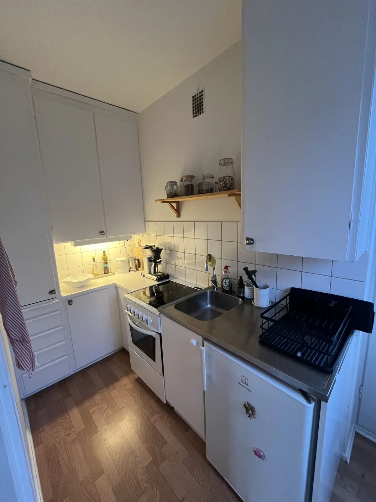 Hyreslägenhet på Lund i lund