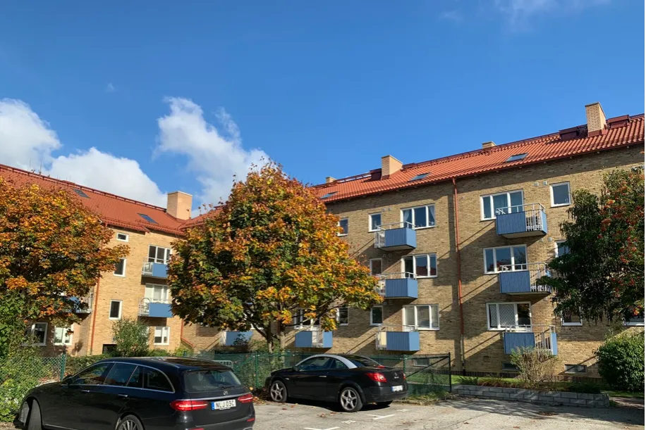 Hyreslägenhet på Lund i lund