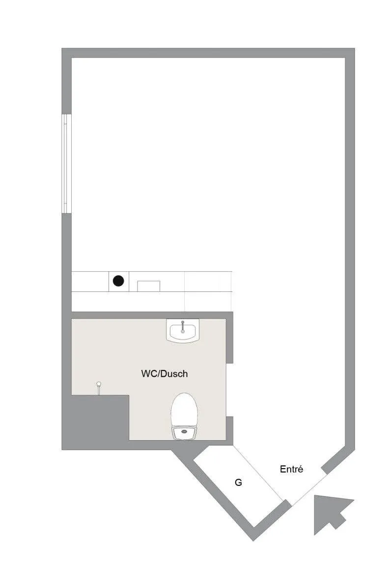 Hyreslägenhet på Upplands Väsby i upplands-vasby