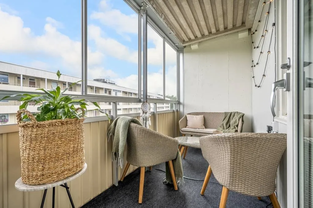 Hyreslägenhet på Skogås i skogas