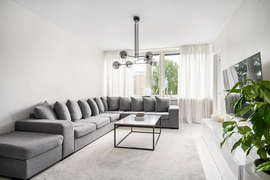 Hyreslägenhet på Skogås i skogas