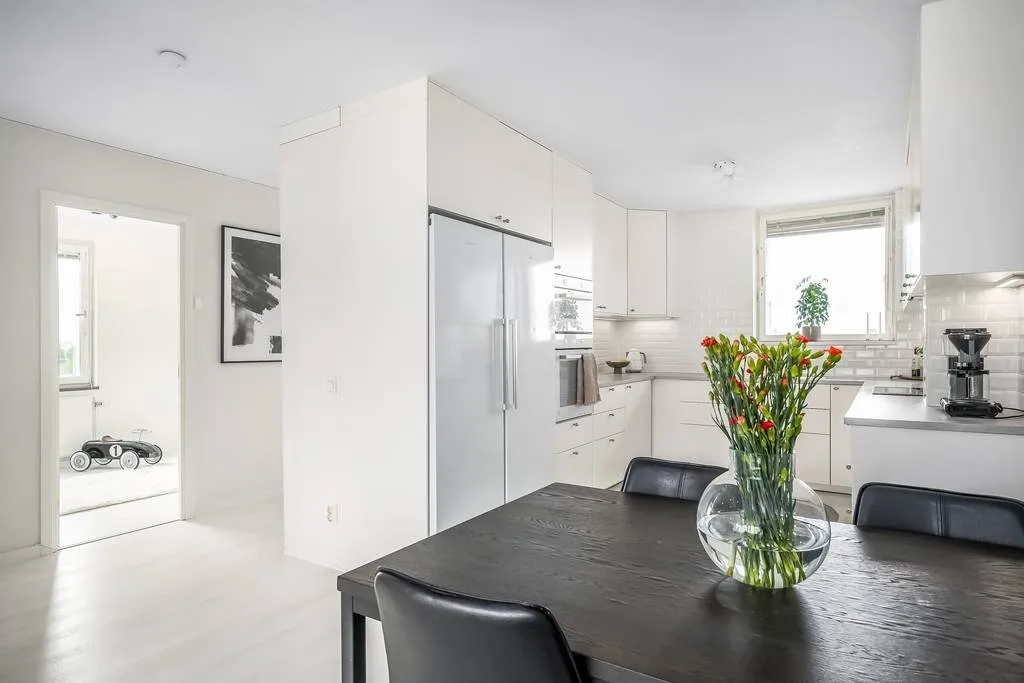 Hyreslägenhet på Skogås i skogas