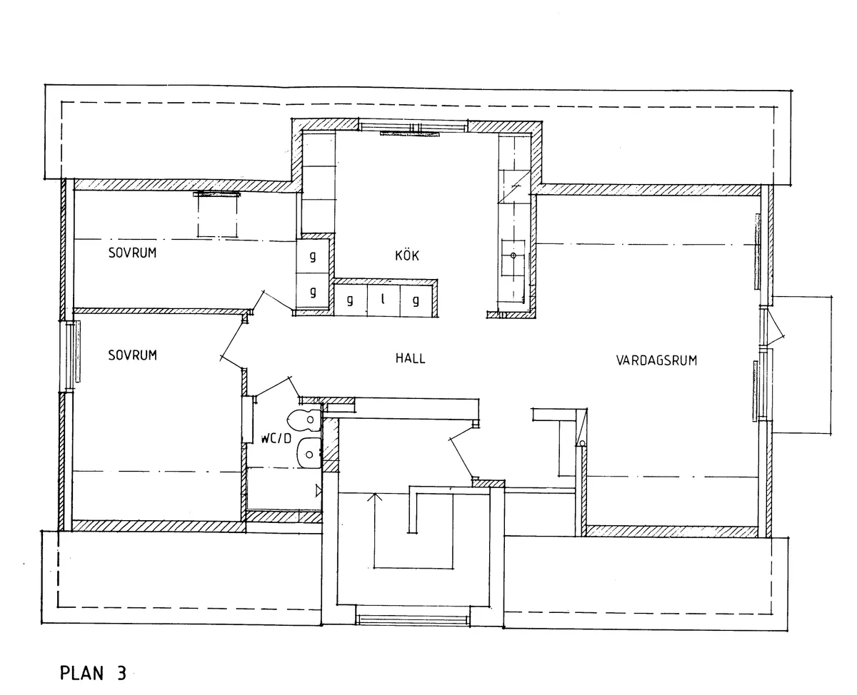 Hyreslägenhet på Borås i boras
