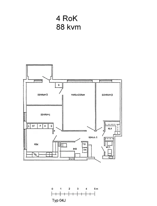 Hyreslägenhet på Stockholm i stockholm