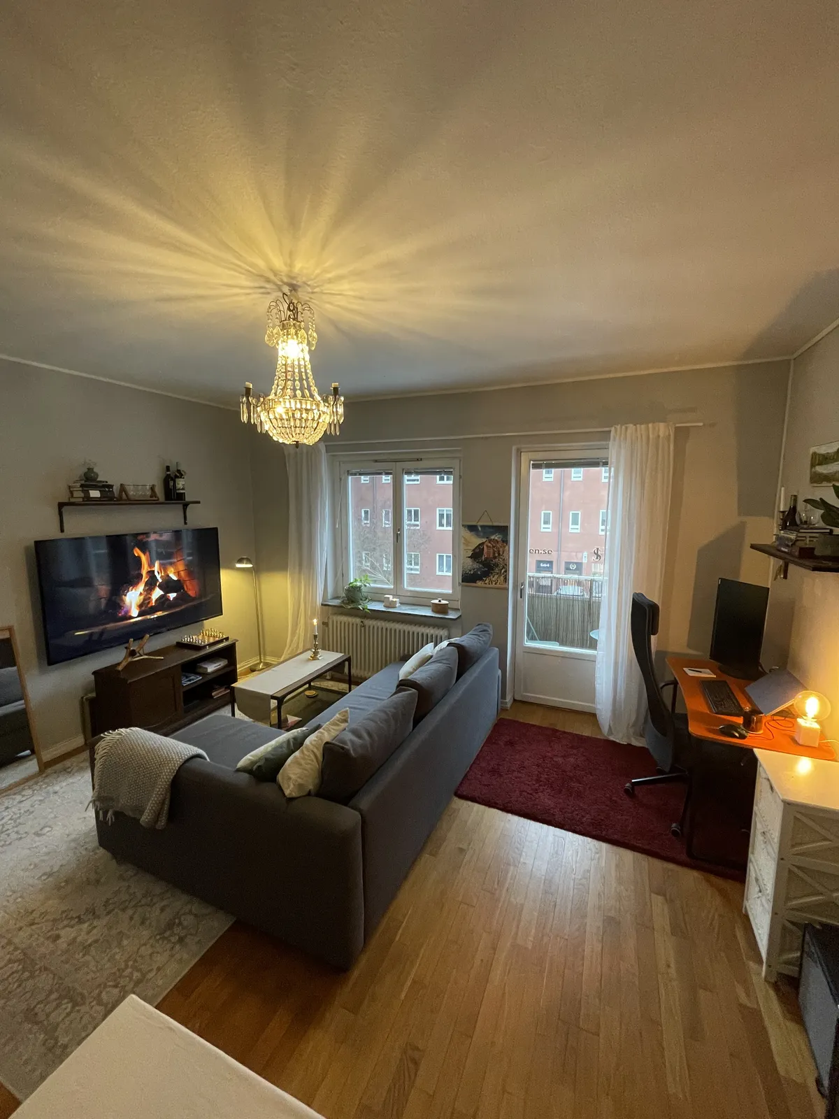 Hyreslägenhet på Hägersten i hagersten