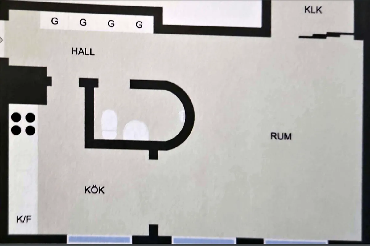 Hyreslägenhet på Stockholm i stockholm