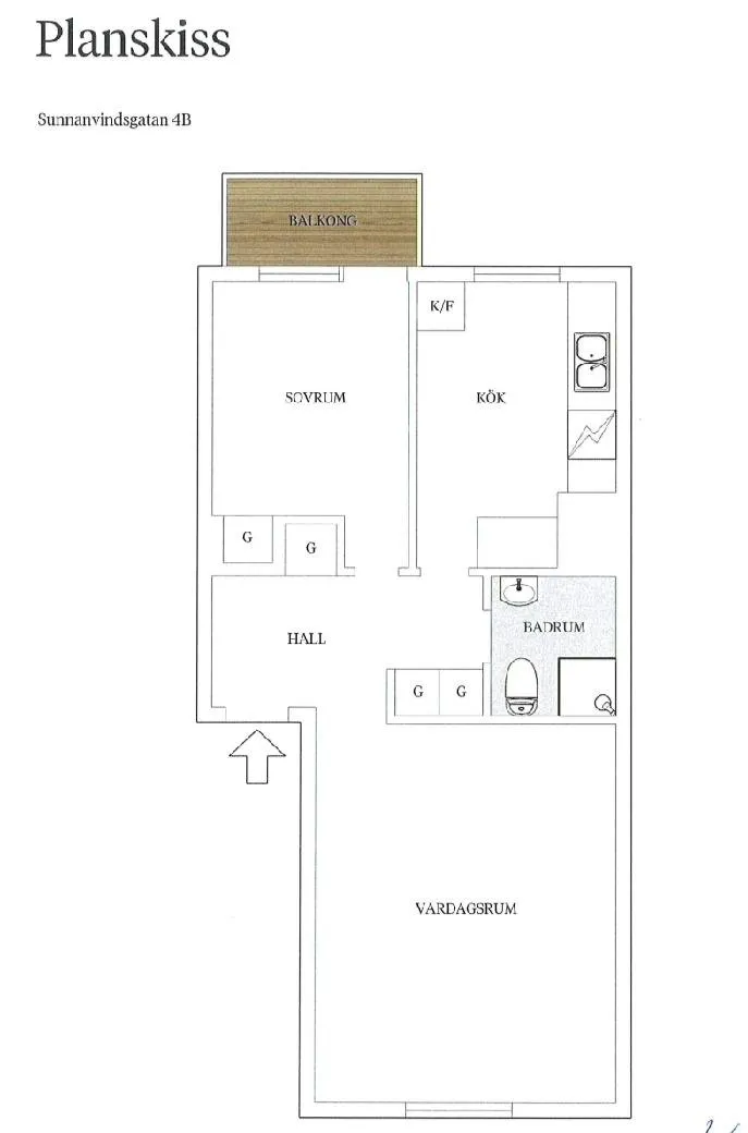 Hyreslägenhet på Göteborg i goteborg