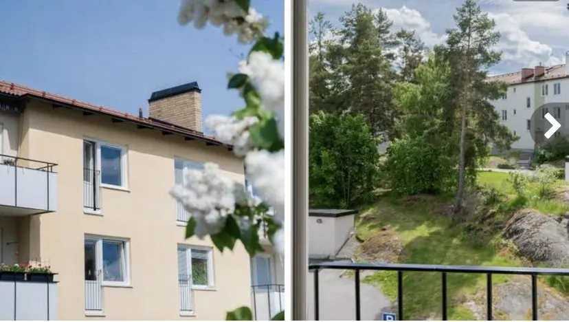 Hyreslägenhet på Bandhagen i bandhagen