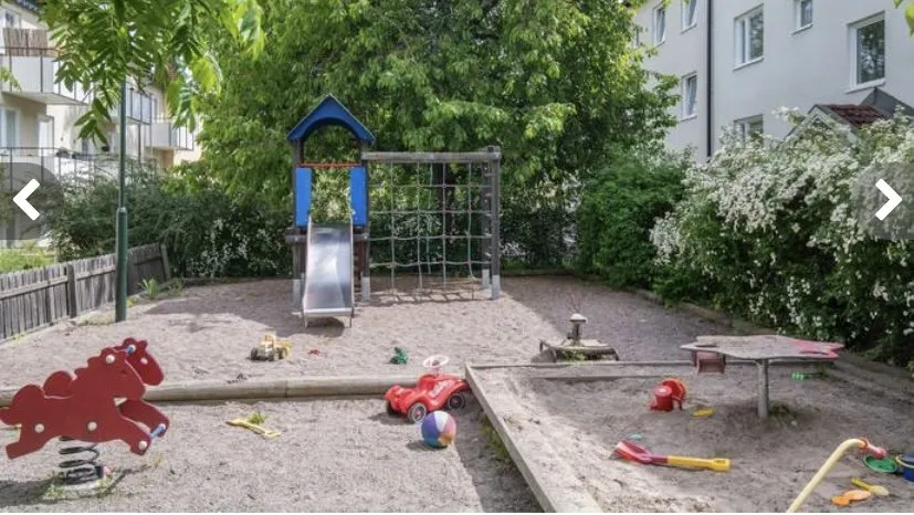 Hyreslägenhet på Bandhagen i bandhagen