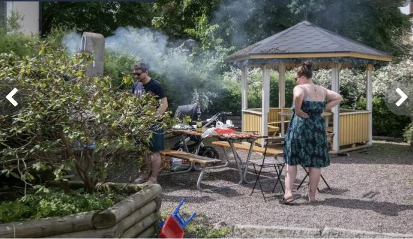 Hyreslägenhet på Bandhagen i bandhagen