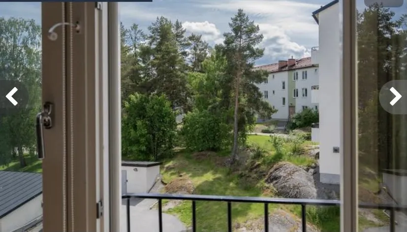 Hyreslägenhet på Bandhagen i bandhagen