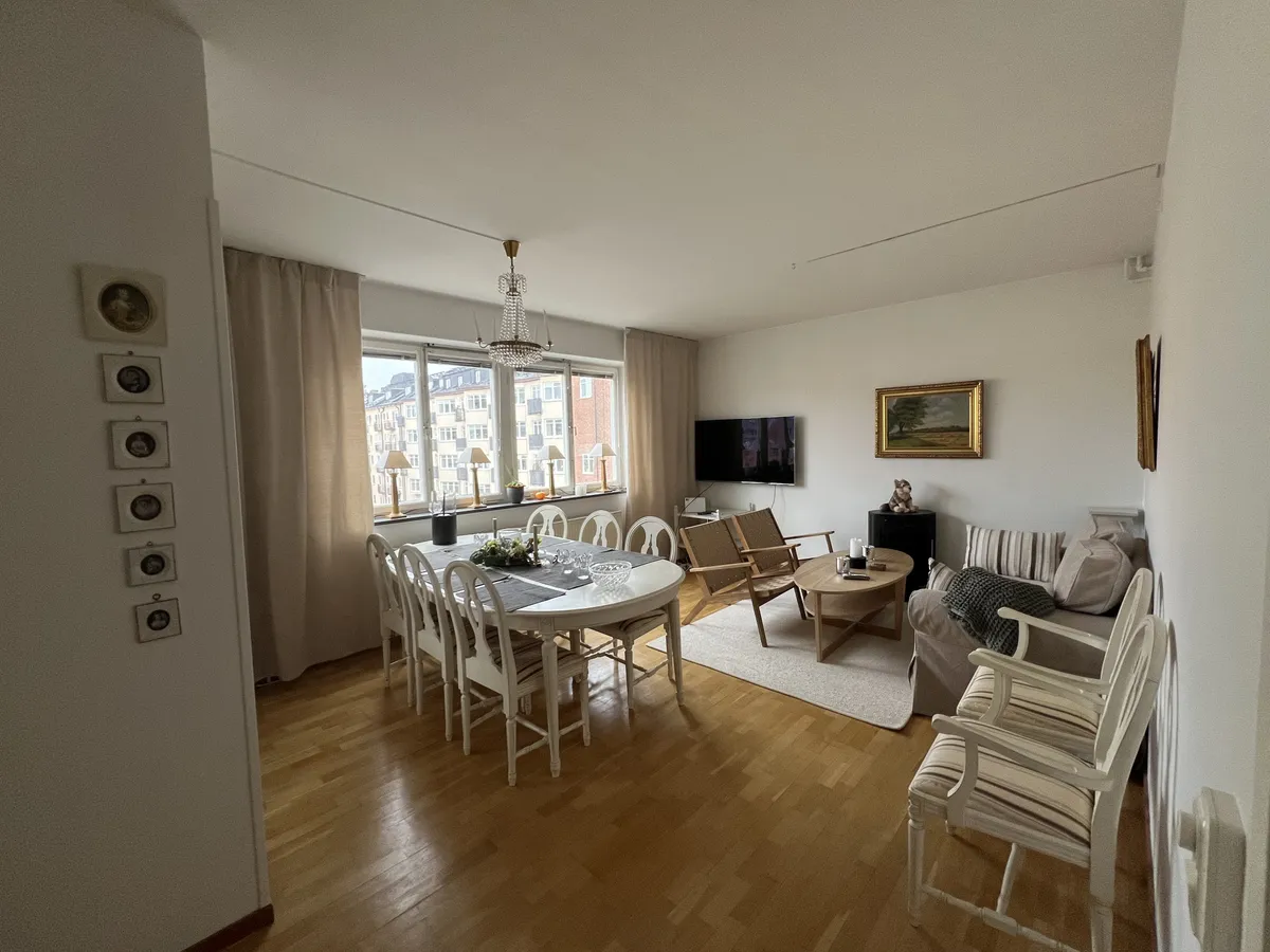 Hyreslägenhet på Stockholm i stockholm