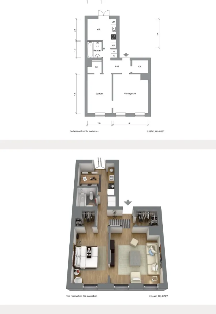 Hyreslägenhet på Stockholm i stockholm