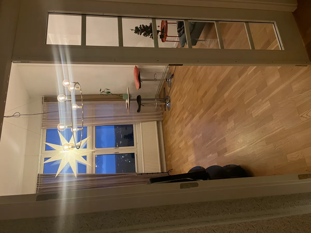 Hyreslägenhet på Hässelby i hasselby