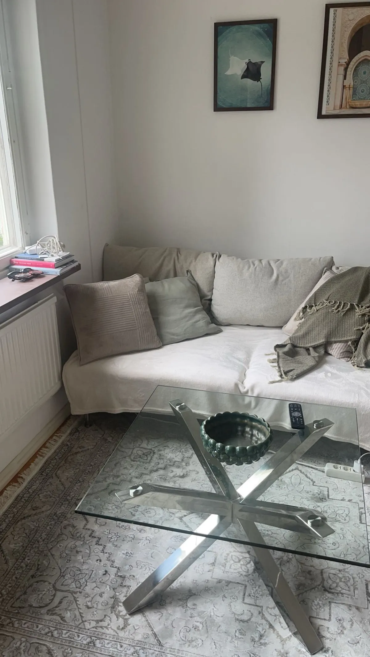 Hyreslägenhet på Hässelby i hasselby