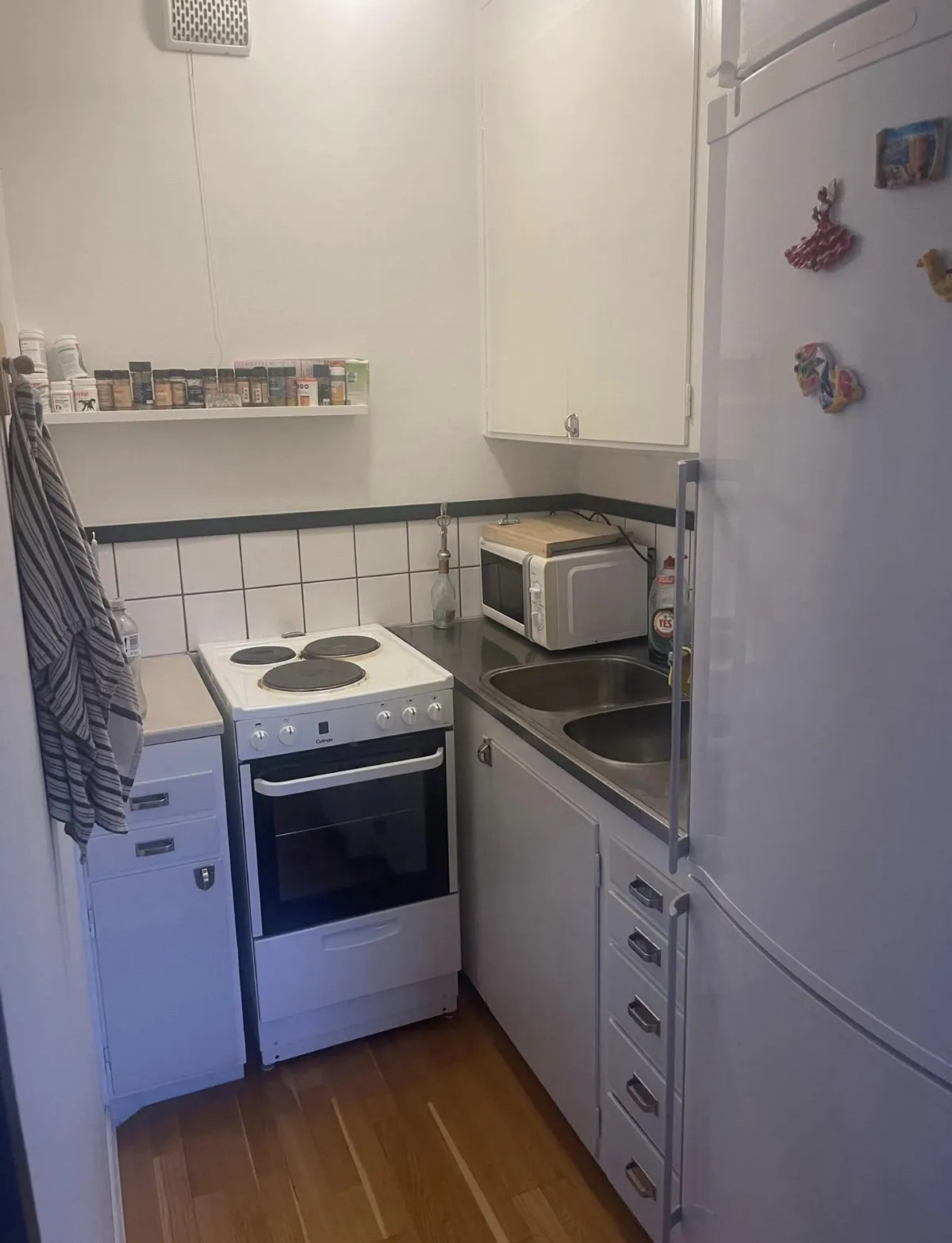 Hyreslägenhet på Hässelby i hasselby